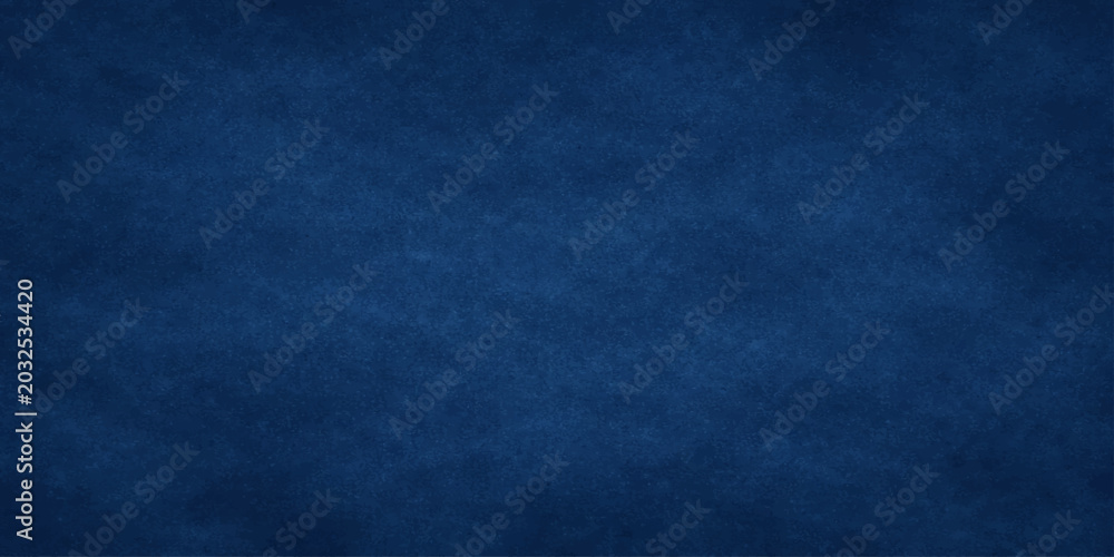 Fototapeta premium Dark blue textured background with subtle gradient effect vector
