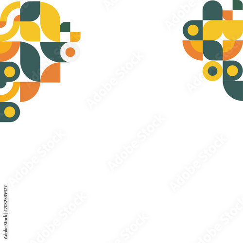 Abstract Modular Shape Background Design.ai
