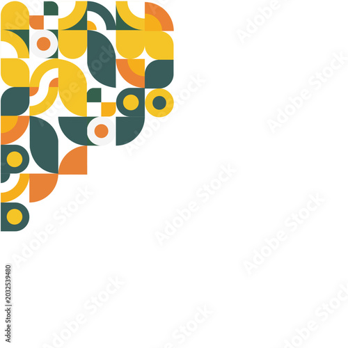 Vintage Geometric Decorative Border Design.ai