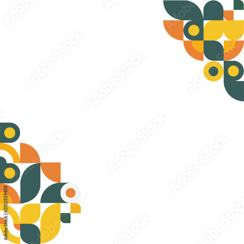 Creative Mid Century Pattern Artwork.ai