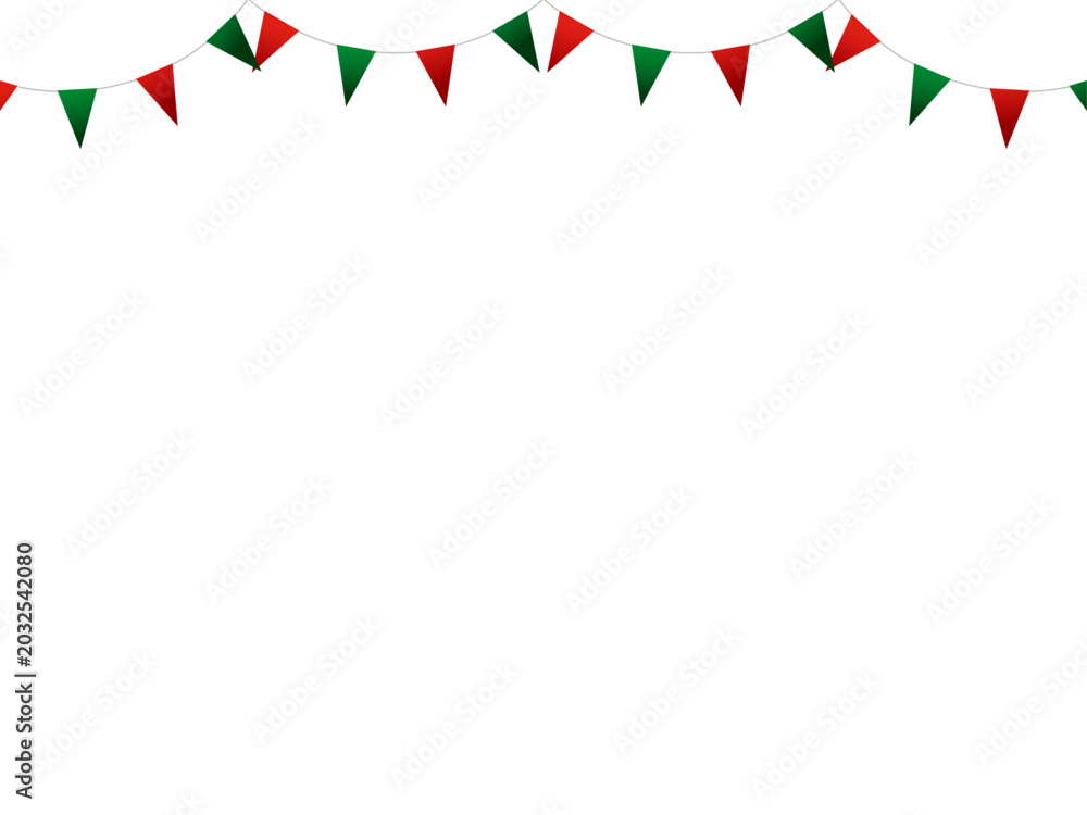 Fototapeta premium ーランド三角ひも、曲線、mクリスマスF3