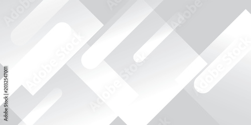 Cuadro en lienzo Abstract white and gray background