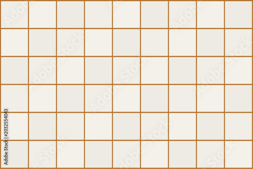 Japanese shoji paper screen grid background illustration