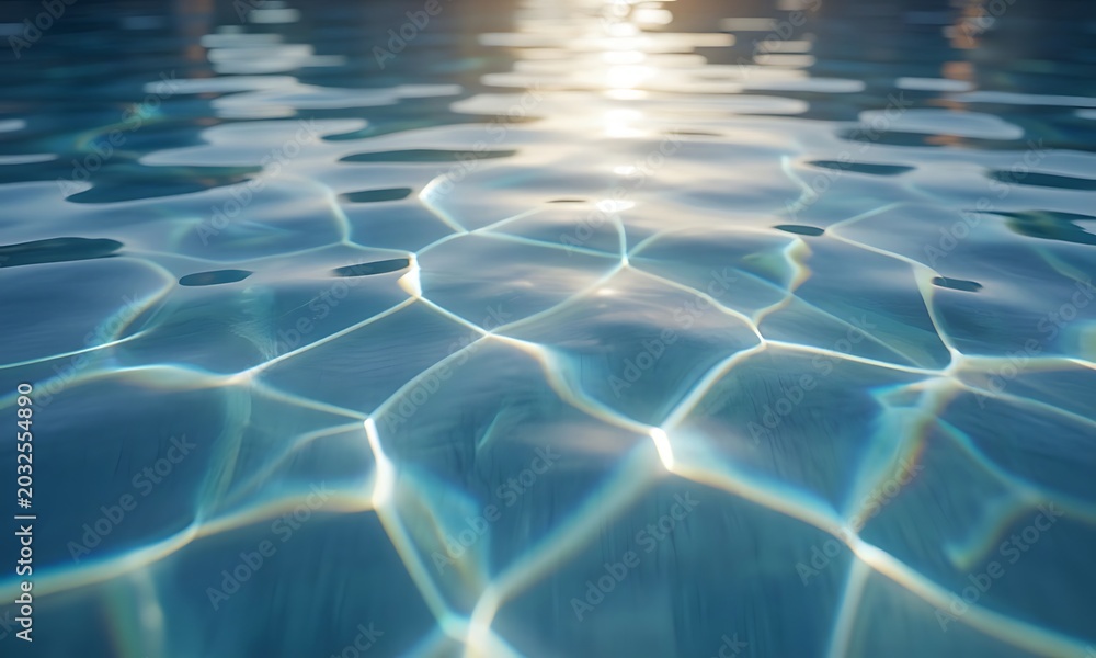 Obraz premium swimming pool water