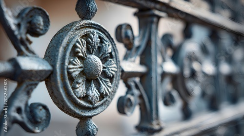 ancient door knocker