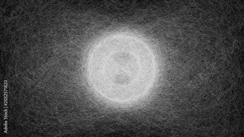 Foto boids flocking swirl