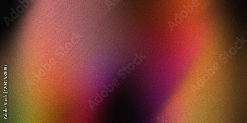 Obraz na płótnie Warm multi colored abstract background with soft grainy texture and dynamic light diffusion for vibrant artistic digital art projects