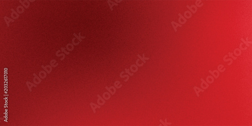Schilderij op canvas Abstract red gradient background, light and shadow on the backdrop with dimensio