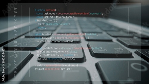 Tableau sur toile programming for task manager user interface, handling form submission, input va