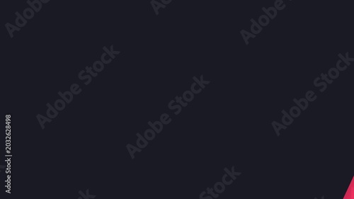 Abstract animated geometric shapes with vibrant blue circle and subtle pink accents, clean motion graphics loop, symbolizing creativity, digital design, and modern branding concepts.