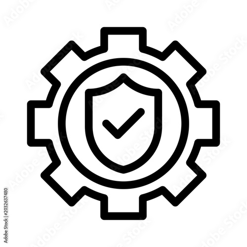 qualitycontrol line icon