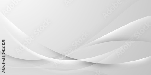 Фотография gray and white abstract background modern vector illustration