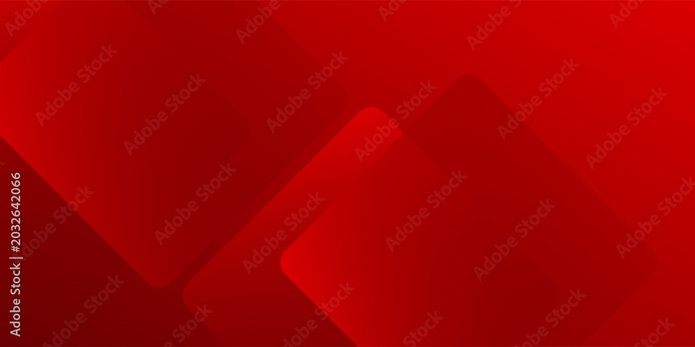 Foto Red abstract modern background