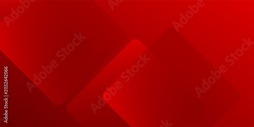 Quadro em tela Red abstract modern background