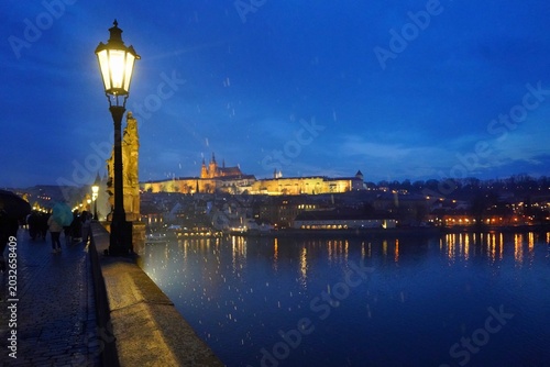 Foto charles bridge prague