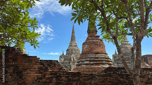 Foto wat phra si sanphet