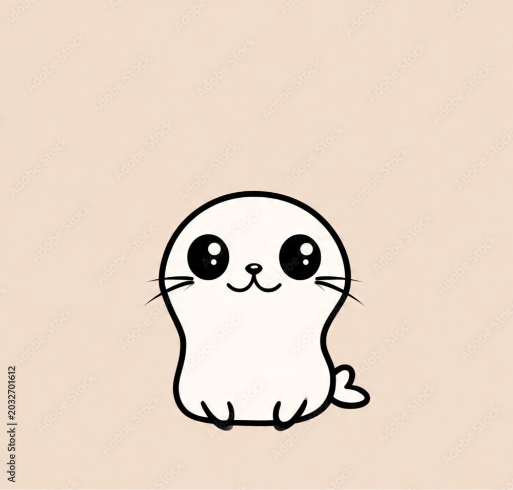 Fototapeta premium Seal icon