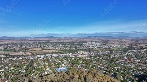 Spectacular aerial footage of Tamworth NSW Australia