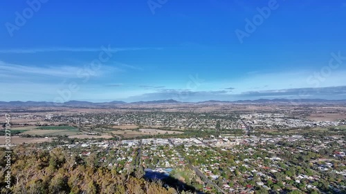Spectacular aerial footage of Tamworth NSW Australia