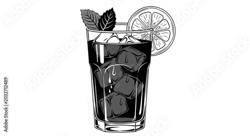 glass of water