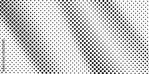Εκτύπωση καμβά Background with monochrome dot texture
