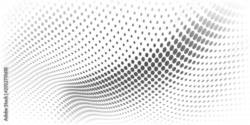 Valokuva Background with monochrome dot texture