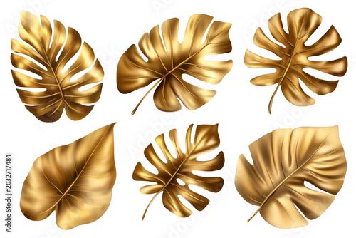Golden Touch, showcase luxury gold leaves, art decor and elegant designs