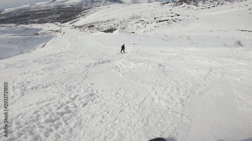 Rugged Downhill Adventure. Challenging Trail With Steep Drops. Exciting Mountain Course With Rugged Terrain And Swift Curves. Intense Mountain Biking Route Featuring High Speeds And Rough Obstacles