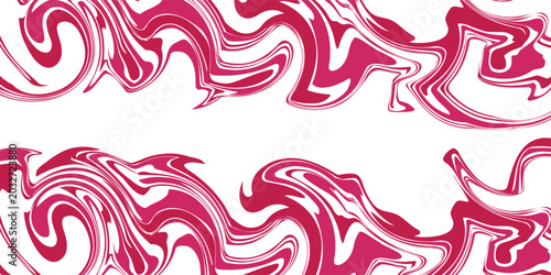 Schilderij op canvas Marble acrylic swirl pattern
