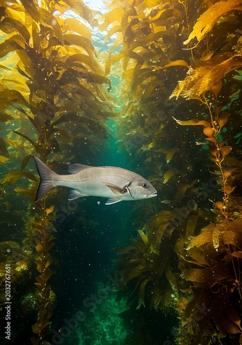 Golden Kelp Cathedral