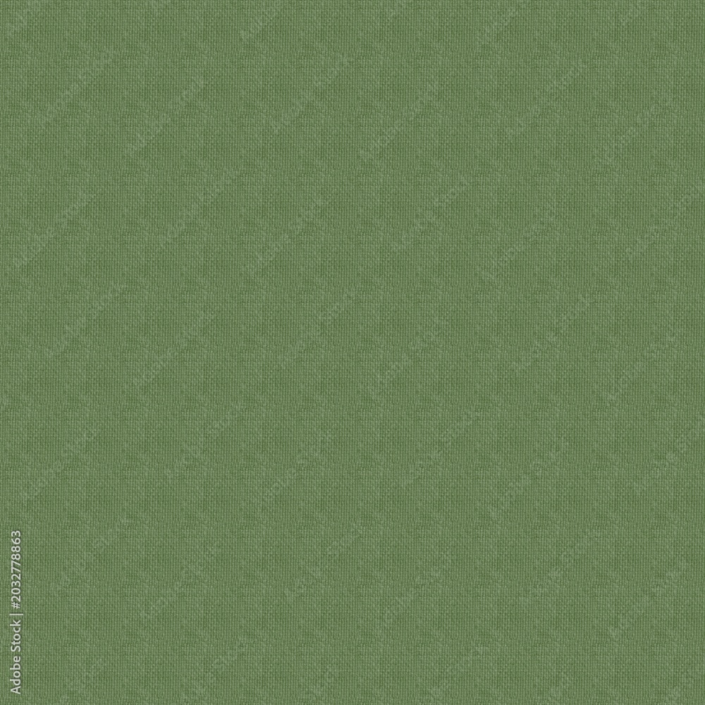 Fototapeta premium Green Woven Fabric Texture Background