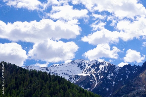 Schneeberg im Vinschgau