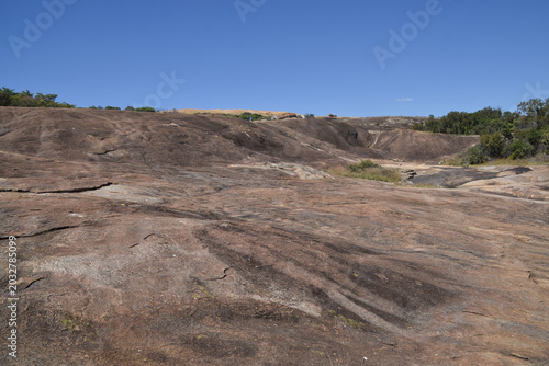 Fotografija View of a granite rock landscape