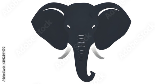 Photos elephantlogo, elephantmascot, elephanthead, mascotlogo, elephant, mascot, animal