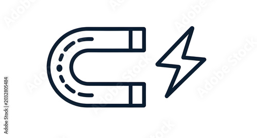Photos attraction, magnet, electromagnetism, lightning, magneticforce, electricity, ene