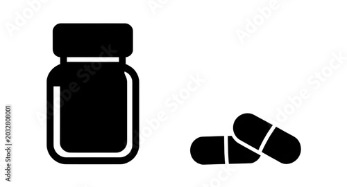 Photos medical, supplements, medication, prescription, healthcare, pills, capsule, phar