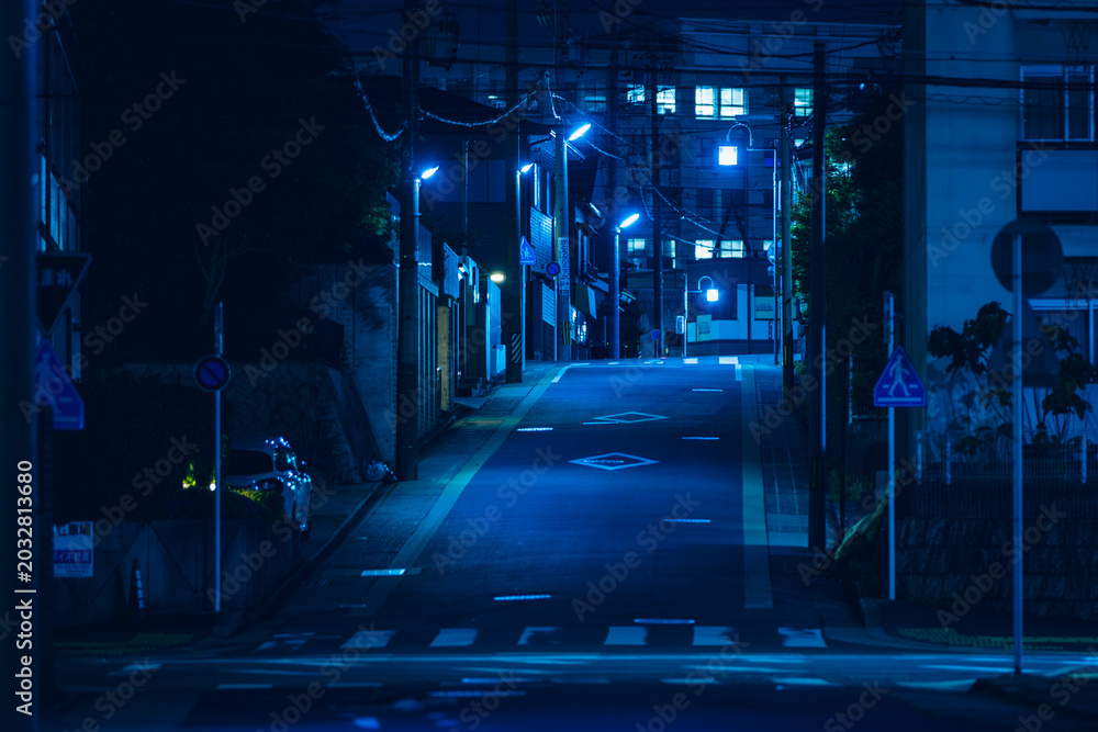 Obraz premium 夜景