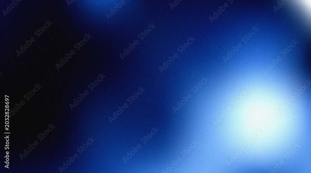 Obraz premium Abstract dark blue background with a soft glowing light flare in a smooth artistic gradient