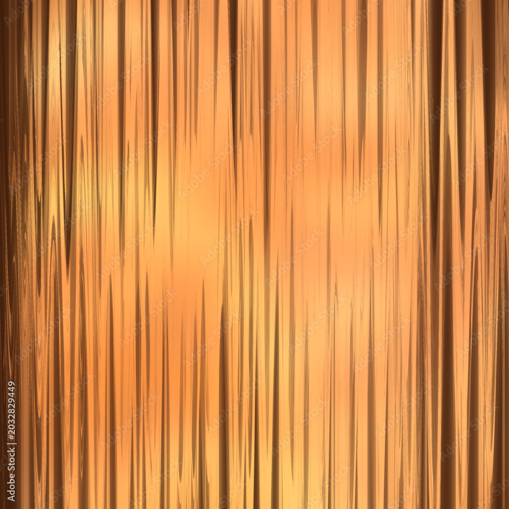 Fototapeta premium Abstract Brown Wood Grain Texture Vertical Lines Background