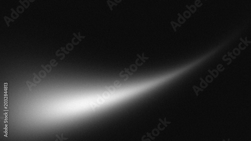 Tableau sur toile a beam of light shining brightly in the dark  abstract background with a spotlig