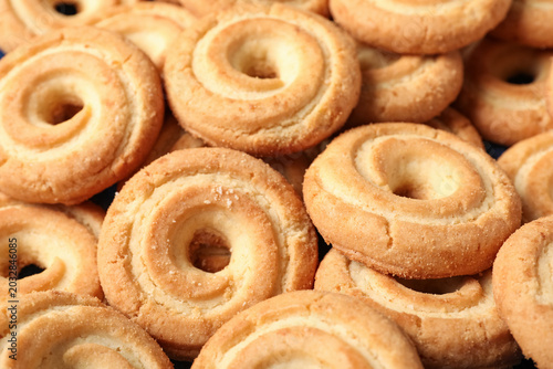 Close up of butter swirl co...