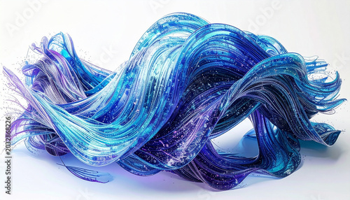 Information flow wave