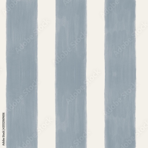  Dusty Blue Havana Stripe Seamless Painted Background