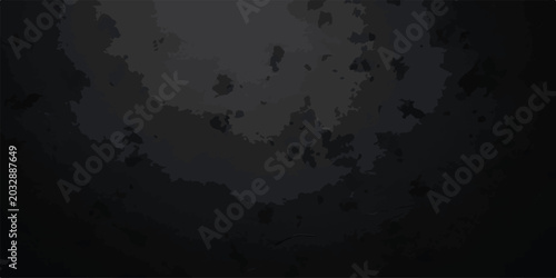 Foto Dark textured surface with subtle bumps and spots industrial design background