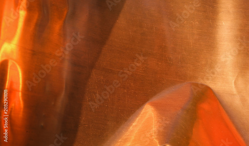 Bild auf Leinwand Copper background for design