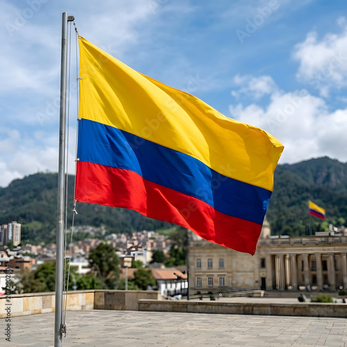 Colombian flag 