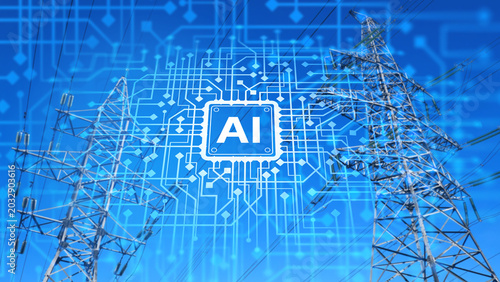 AI optimizes power grid operations, smart energy management and digital electricity infrastructure