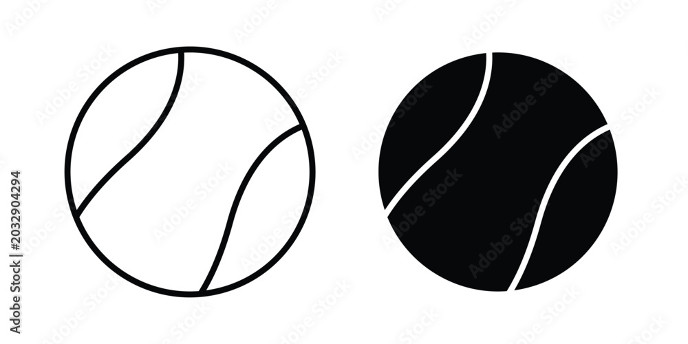 Fototapeta premium Basketball icon symbol set in black and white. EPS10