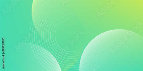 background banners. full of colors, bright green gradations