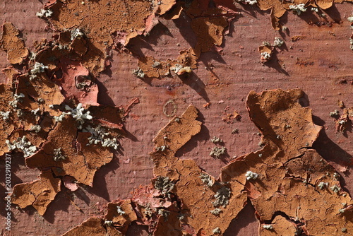 old painted metal texture